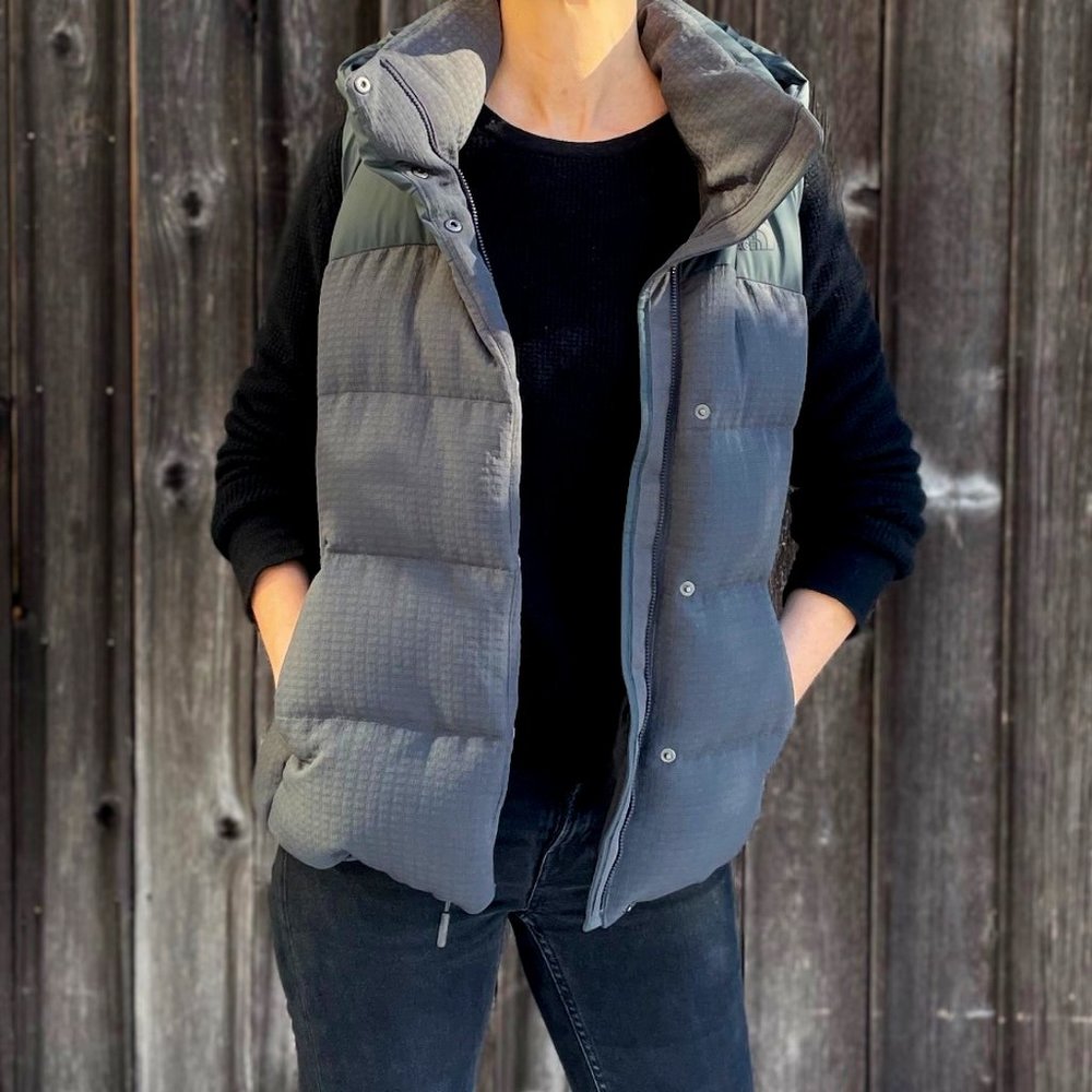 The North Face Down Vest, size XS